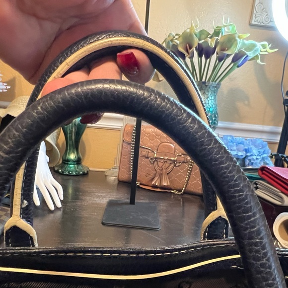 - Louis Vuitton Navy Trunks and bag  Tote Bag - Picture 12 of 13